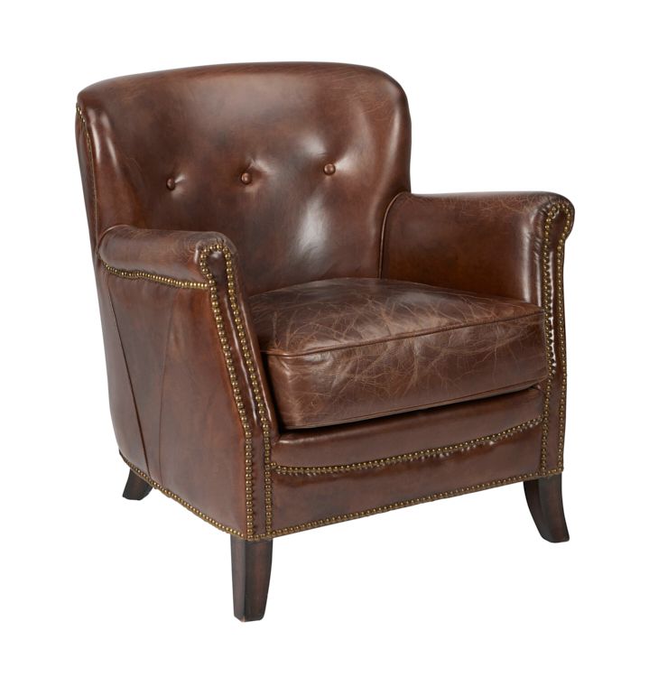 Cambridge Leather Chair