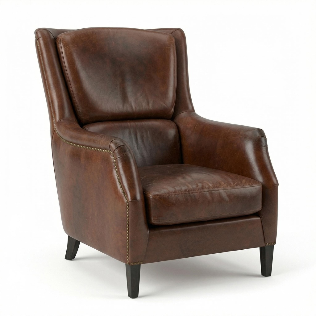 Milo Leather Chair