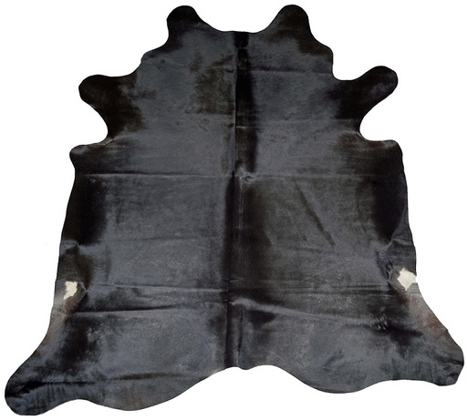 Black Brazilian Cowhide