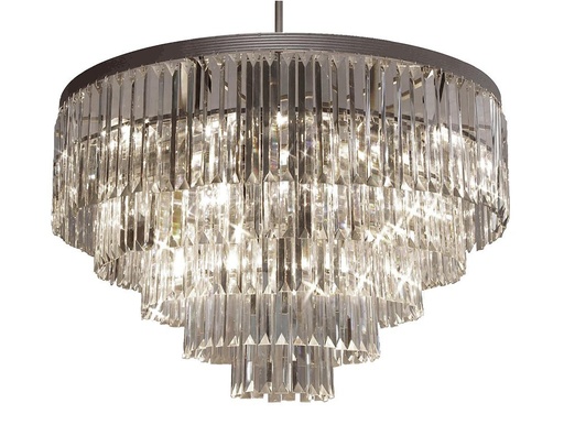 Deco Hanging 5-Tier Chandelier