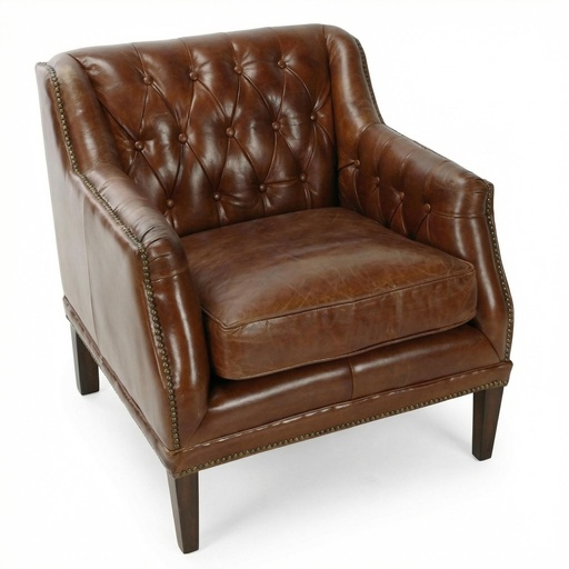 [EPIC: Kent] Kent Leather Chair