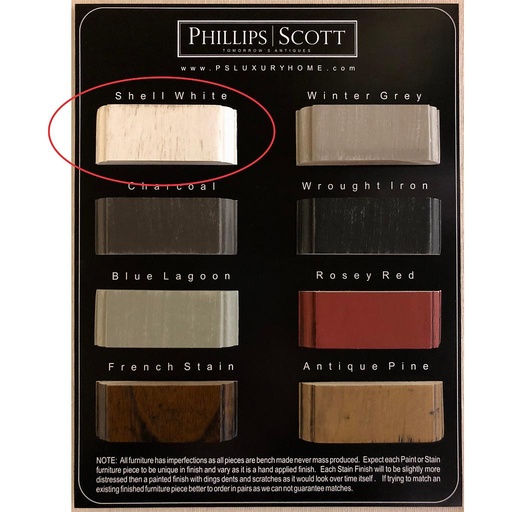 [Shell Sample] Shell White Sample