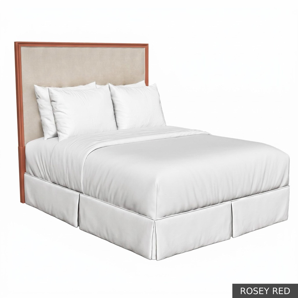 Grace - King Headboard / Rosey Red