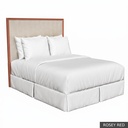 Grace - King Headboard / Rosey Red