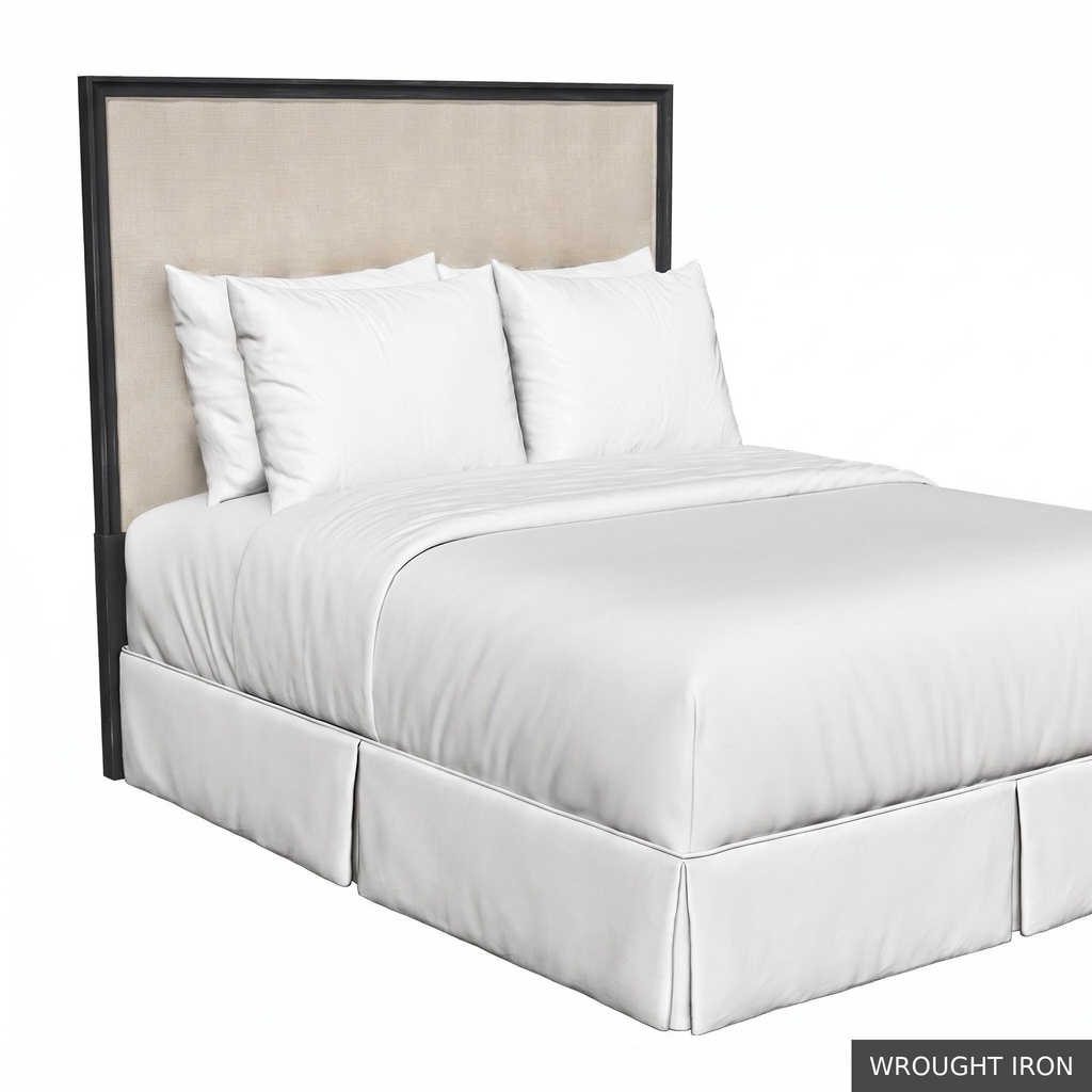 Grace - King Headboard / Wrought Iron