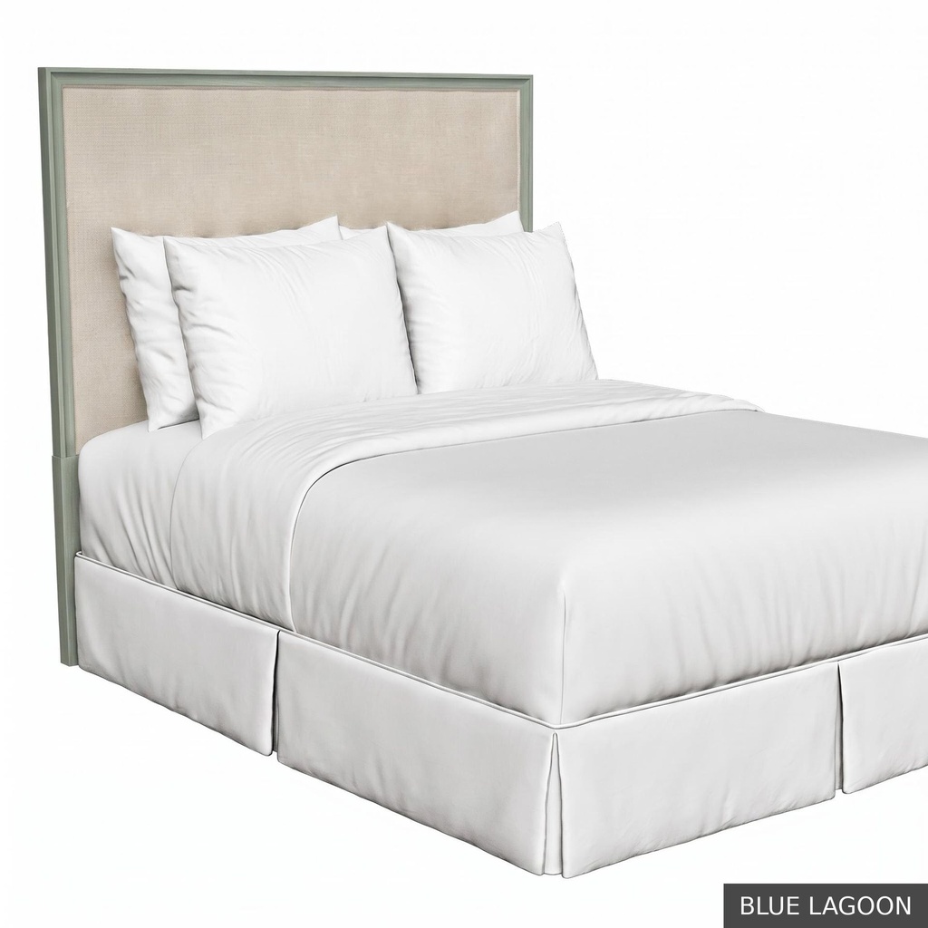 Grace - King Headboard / Blue Lagoon