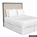 Grace - King Headboard / Charcoal