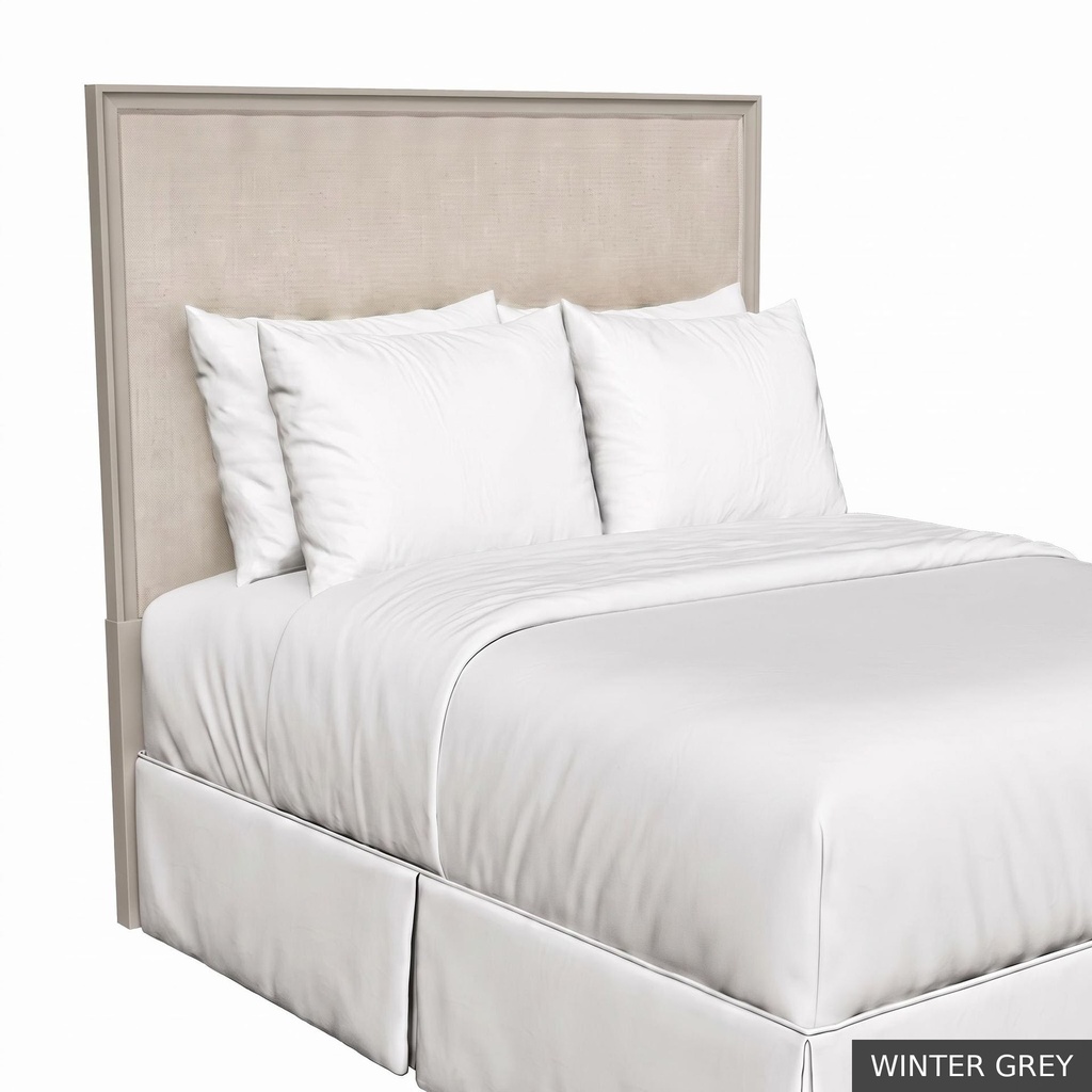 Grace - King Headboard / Winter Grey