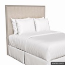 Grace - King Headboard / Winter Grey