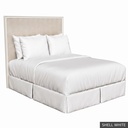 Grace - King Headboard / Shell White