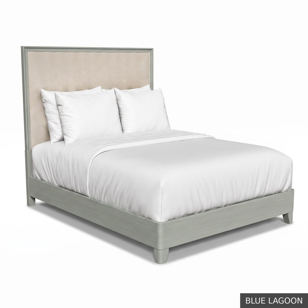 Grace - Queen Headboard / Blue Lagoon