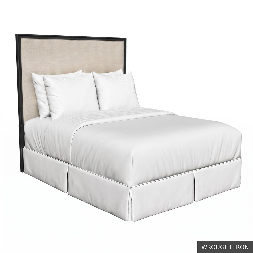 Grace - Queen Headboard / Wrought Iron