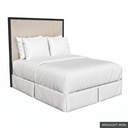 Grace - Queen Headboard / Wrought Iron