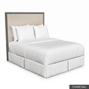 Grace - Queen Headboard / Charcoal