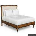 [EUR: BarnQBED] Barnard - Queen Bed   / French Stain ( Standard ) + NO Accent Colour Required