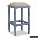 [EUR: ClovB] Clover Bar Stool / Provance Blue