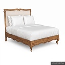 [EUR: BarnQBED] Barnard - Queen Bed   / Antique Pine Stain + NO Accent Colour Required