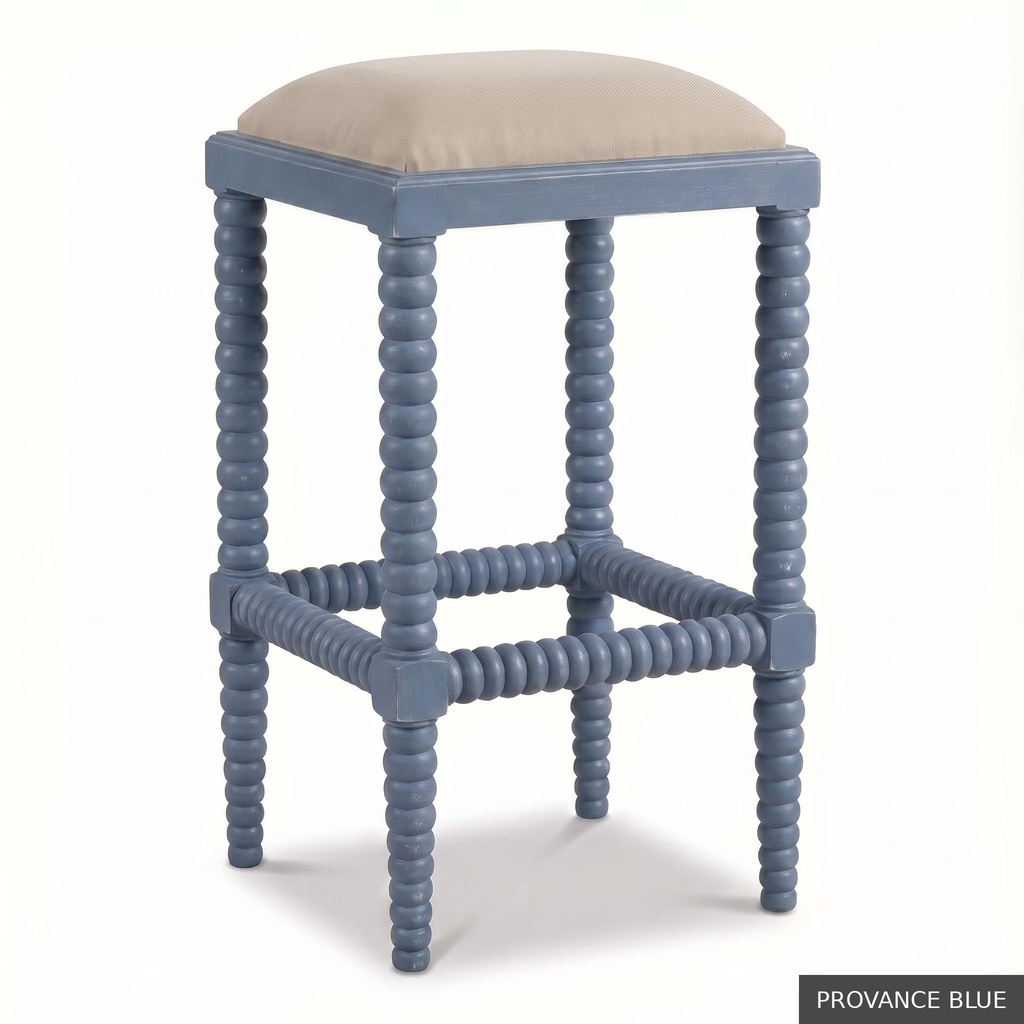 [EUR: ClovC] Clover Counter Stool   / Provance Blue