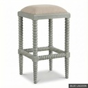 [EUR: ClovC] Clover Counter Stool   / Blue Lagoon