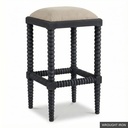 [EUR: ClovC] Clover Counter Stool   / Wrought Iron