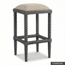 [EUR: ClovC] Clover Counter Stool   / Charcoal