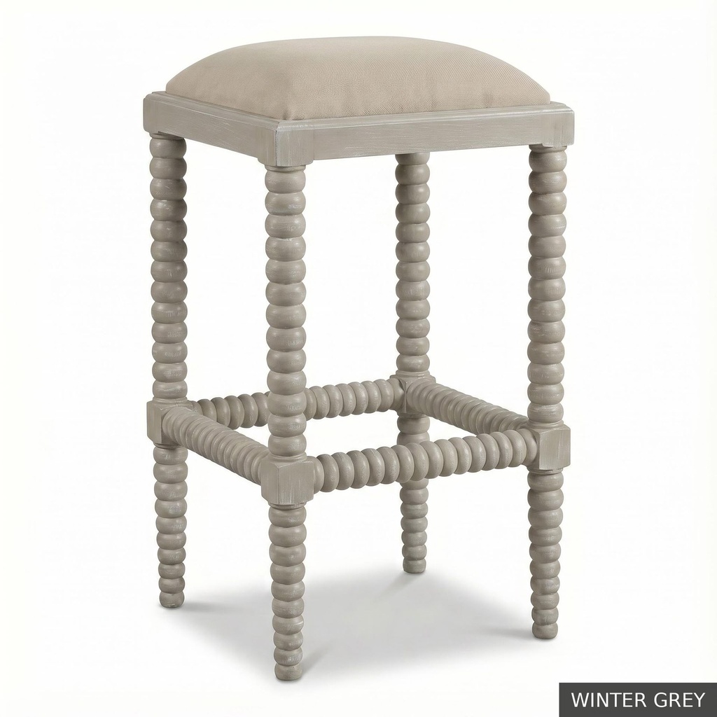 [EUR: ClovC] Clover Counter Stool   / Winter Grey