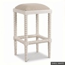 [EUR: ClovC] Clover Counter Stool   / Shell White