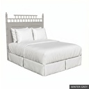 [EUR: CantQHB] Canton - Queen Headboard   / Winter Grey