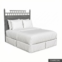 [EUR: CantQHB] Canton - Queen Headboard   / Charcoal