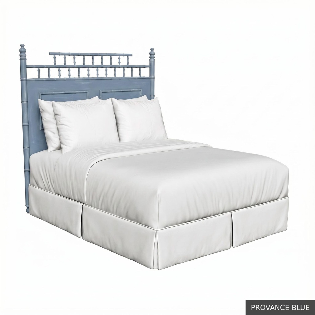 [EUR: CantQHB] Canton - Queen Headboard   / Provance Blue