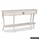 [EUR: Wind] Windsor Console / Shell White + Gold