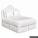 [EUR: HugoKHB] Hugo - King Headboard / Shell White
