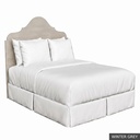 [EUR: HugoKHB] Hugo - King Headboard / Winter Grey