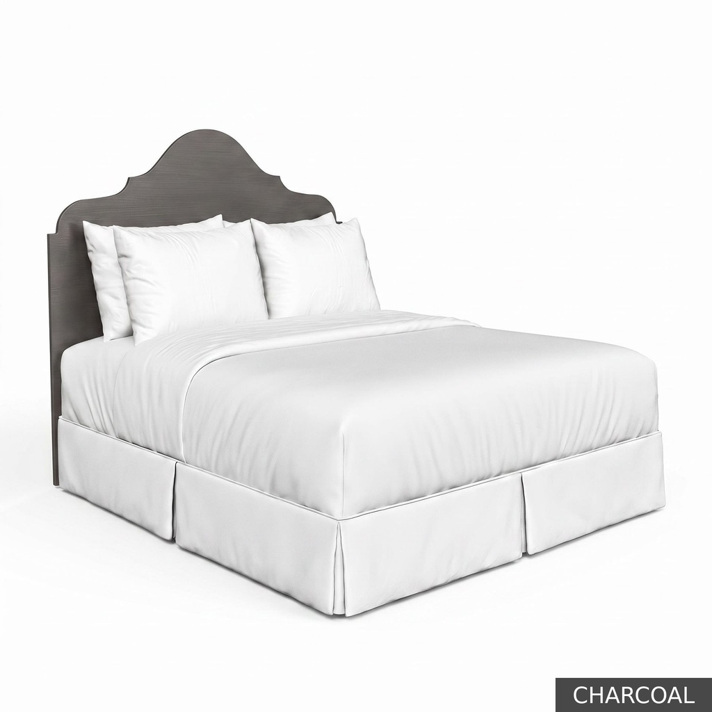 [EUR: HugoKHB] Hugo - King Headboard / Charcoal
