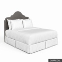 [EUR: HugoKHB] Hugo - King Headboard / Charcoal