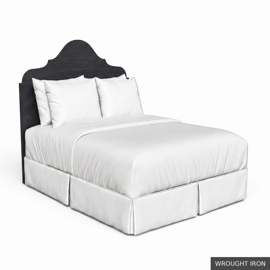 [EUR: HugoKHB] Hugo - King Headboard / Wrought Iron