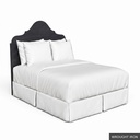 [EUR: HugoKHB] Hugo - King Headboard / Wrought Iron