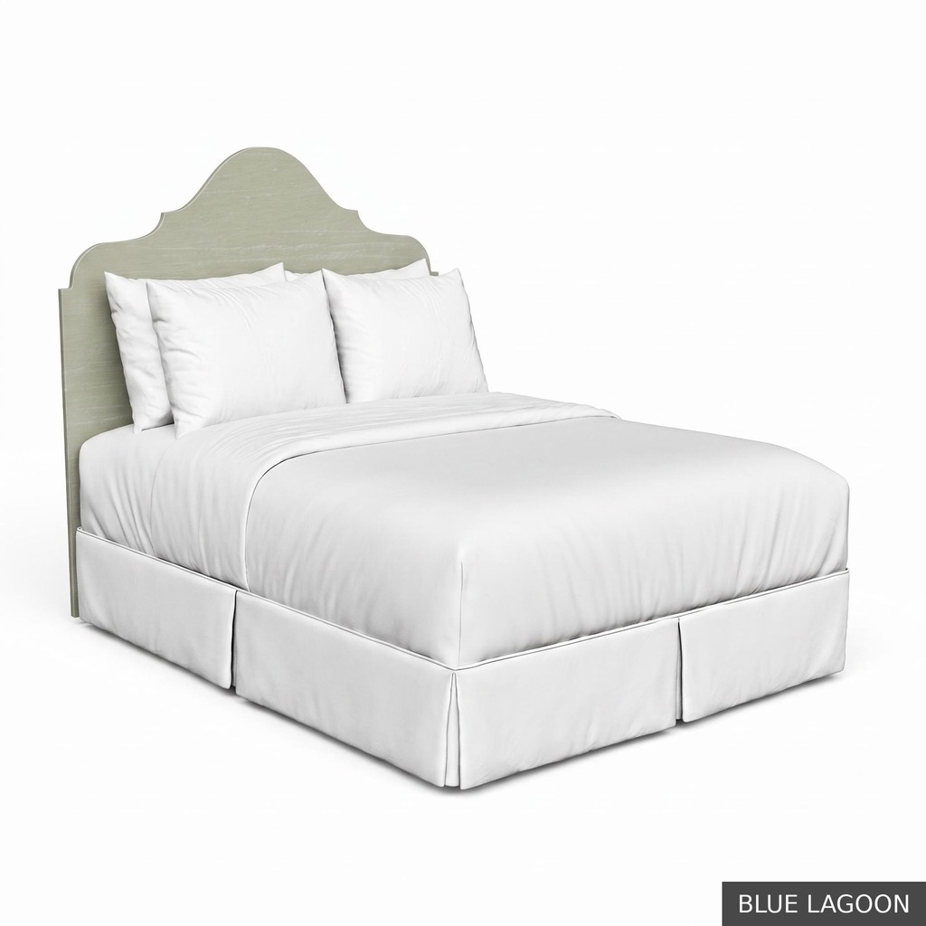[EUR: HugoKHB] Hugo - King Headboard / Blue Lagoon