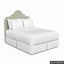 [EUR: HugoKHB] Hugo - King Headboard / Blue Lagoon