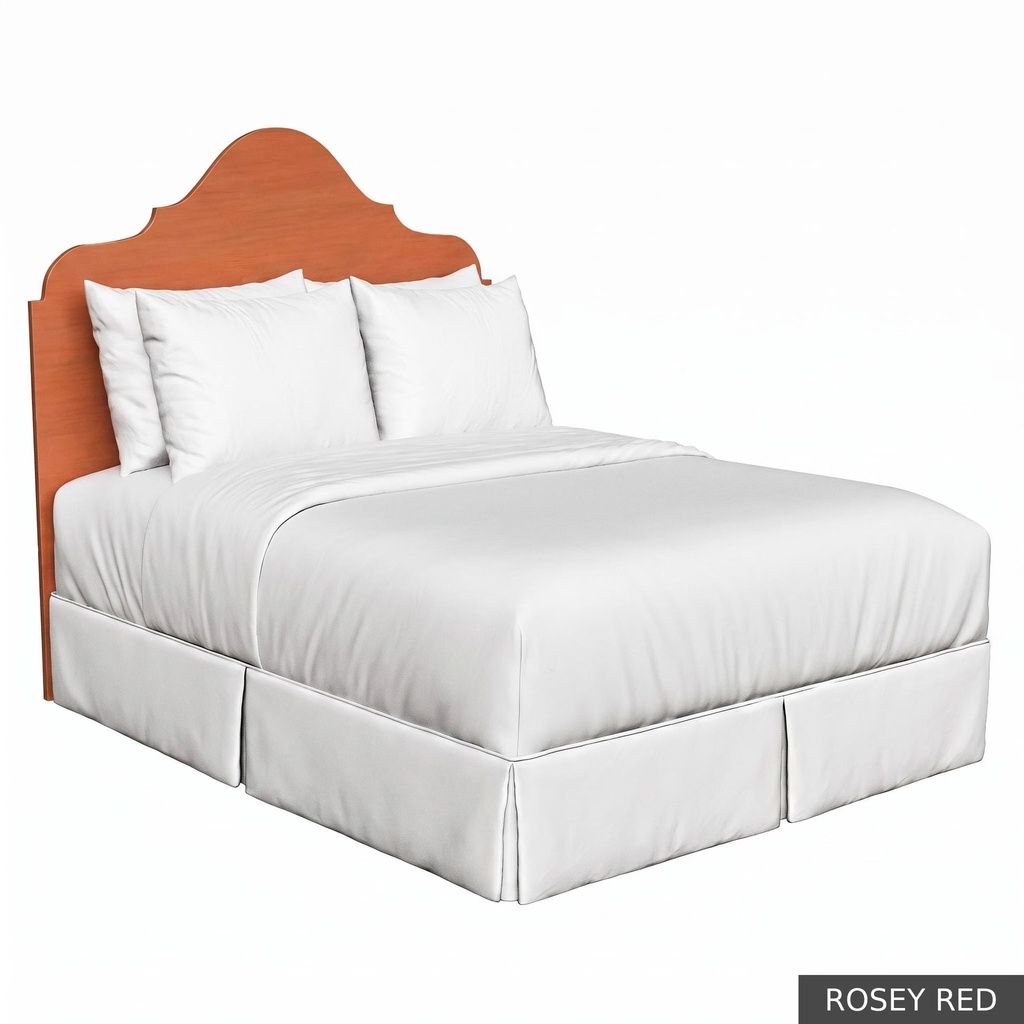 [EUR: HugoKHB] Hugo - King Headboard / Rosey Red