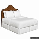 [EUR: HugoKHB] Hugo - King Headboard / French Stain