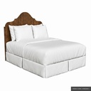 [EUR: HugoKHB] Hugo - King Headboard / French Stain ( Standard )