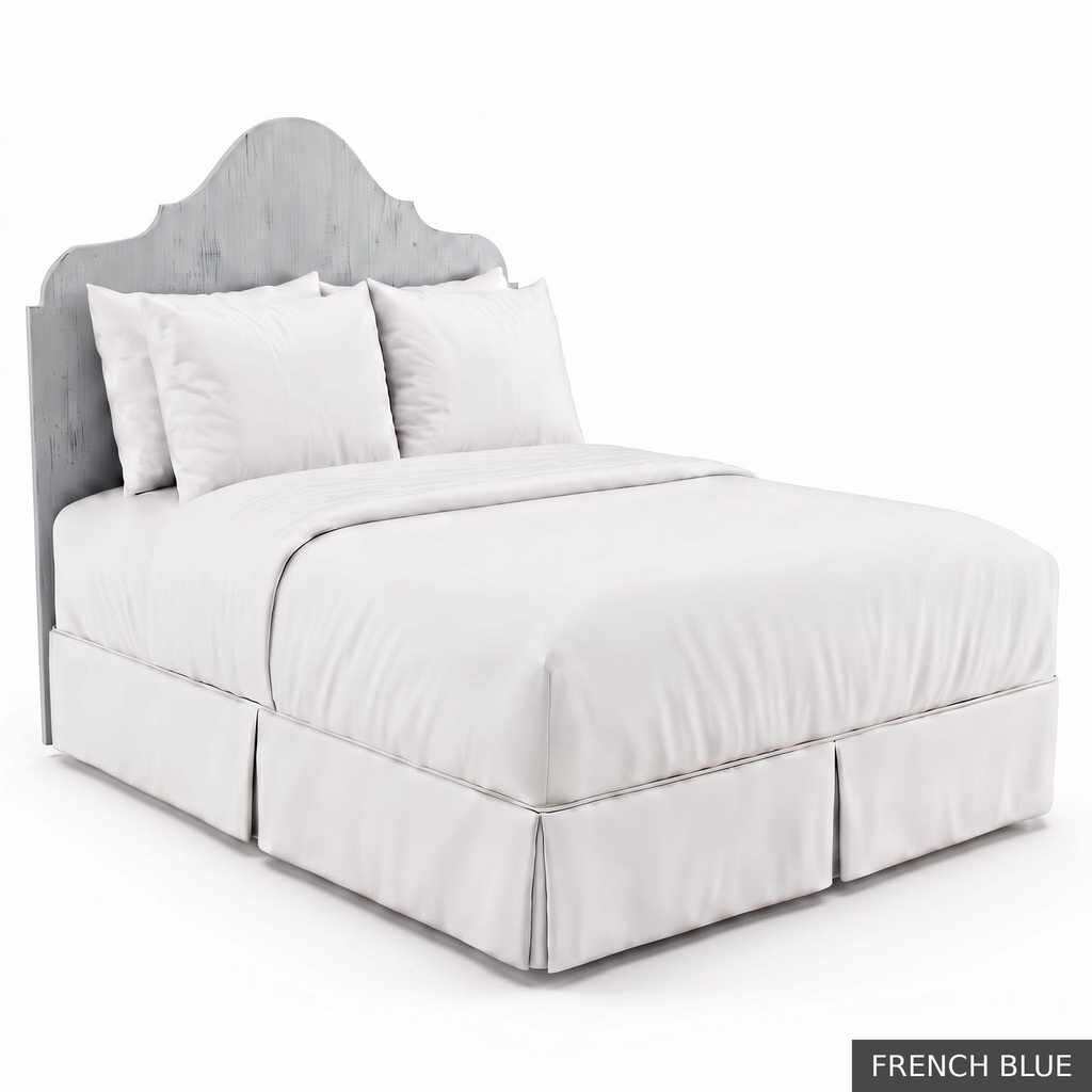[EUR: HugoKHB] Hugo - King Headboard / French Blue