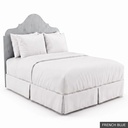 [EUR: HugoKHB] Hugo - King Headboard / French Blue