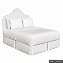 [EUR: HugoQHB] Hugo - Queen Headboard / Shell White