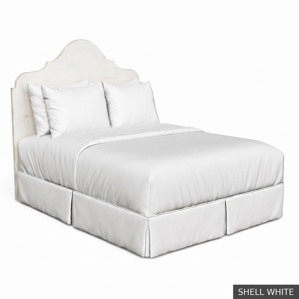 [EUR: HugoTHB] Hugo - Twin Headboard / Shell White