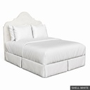 [EUR: HugoTHB] Hugo - Twin Headboard / Shell White