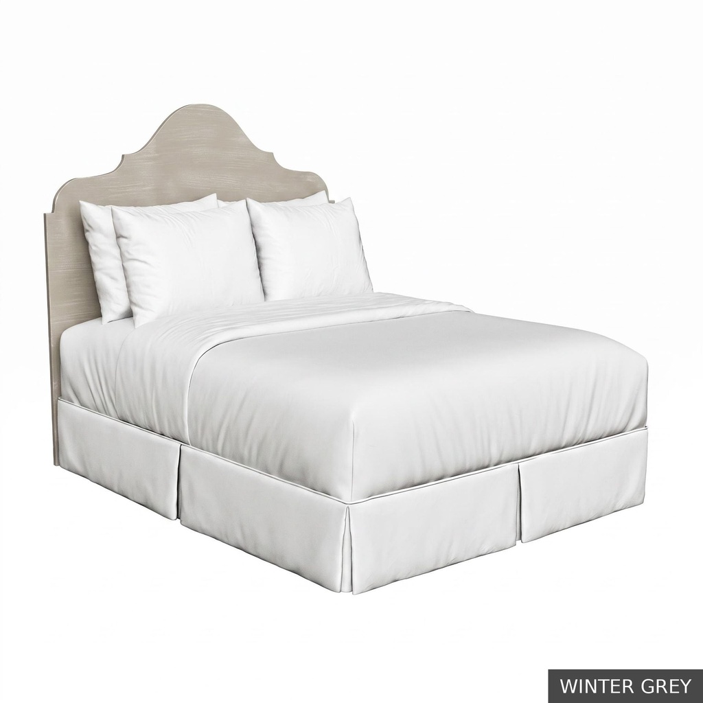 [EUR: HugoTHB] Hugo - Twin Headboard / Winter Grey