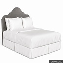 [EUR: HugoQHB] Hugo - Queen Headboard / Charcoal