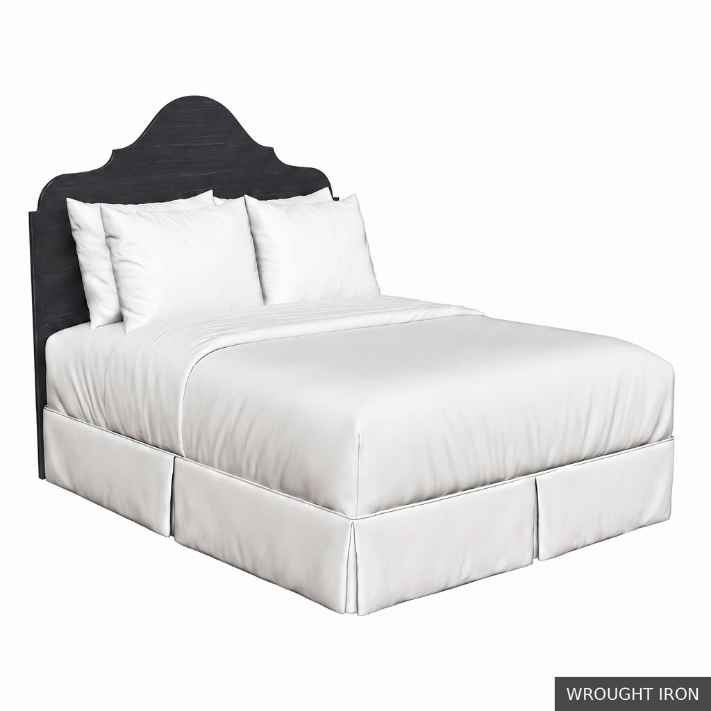 [EUR: HugoTHB] Hugo - Twin Headboard / Wrought Iron
